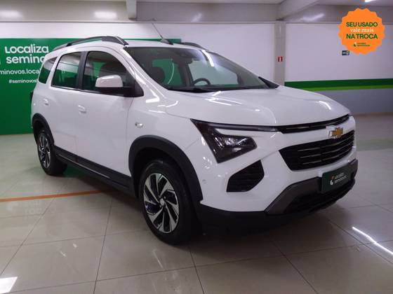 CHEVROLET SPIN 1.8 PREMIER 8V FLEX 4P AUTOMÁTICO CHEVROLET SPIN 1.8 PREMIER 8V FLEX 4P AUTOMÁTICO